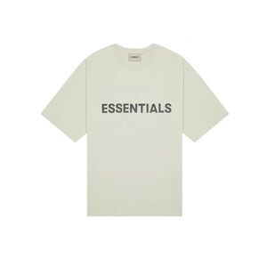 Fear of God Essentials Light Green Tee